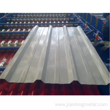 Steel Corrugated Roofing Sheet Coated Steel Plate